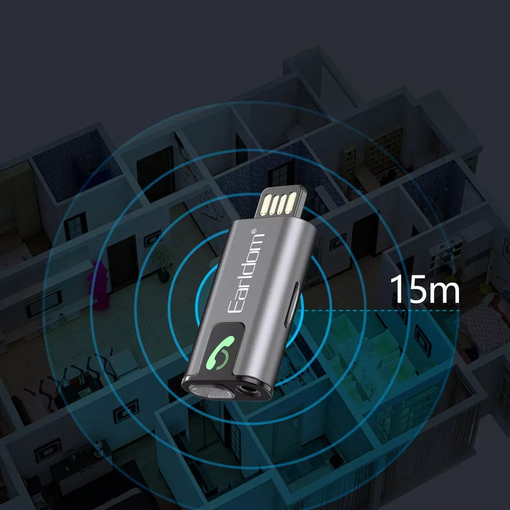 Bluetooth Audio Receiver Earldom ET-BR12 — фото 5