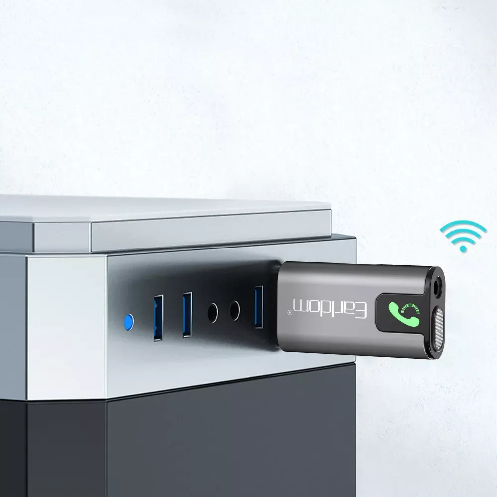 Bluetooth Audio Receiver Earldom ET-BR12 — фото 5