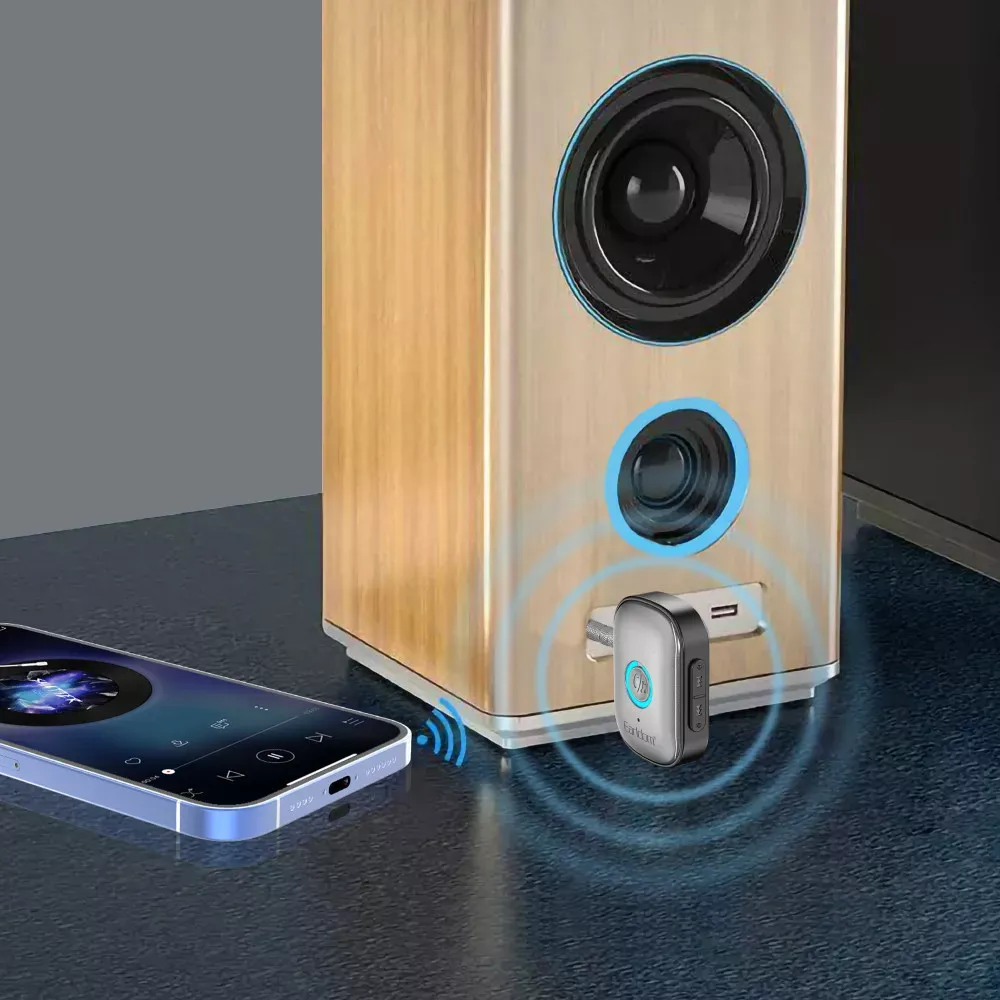 Bluetooth Audio Receiver Earldom ET-BR15 — фото 5