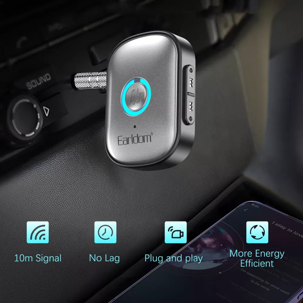 Bluetooth Audio Receiver Earldom ET-BR15 — фото 6