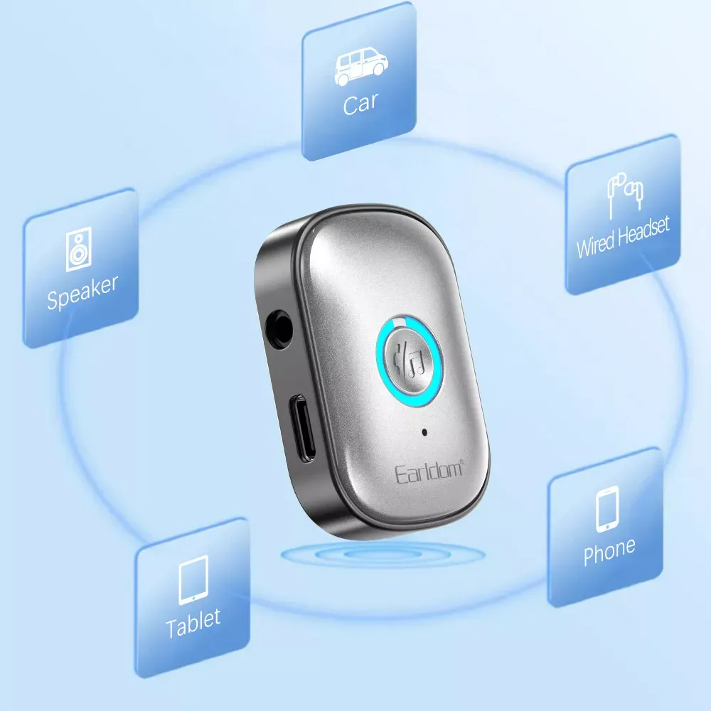 Bluetooth Audio Receiver Earldom ET-BR15 — фото 7