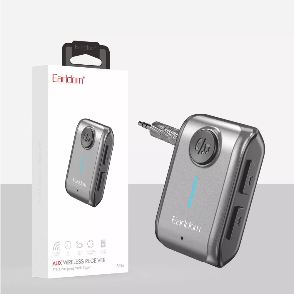 Bluetooth Audio Receiver Earldom ET-BR16 — фото 3