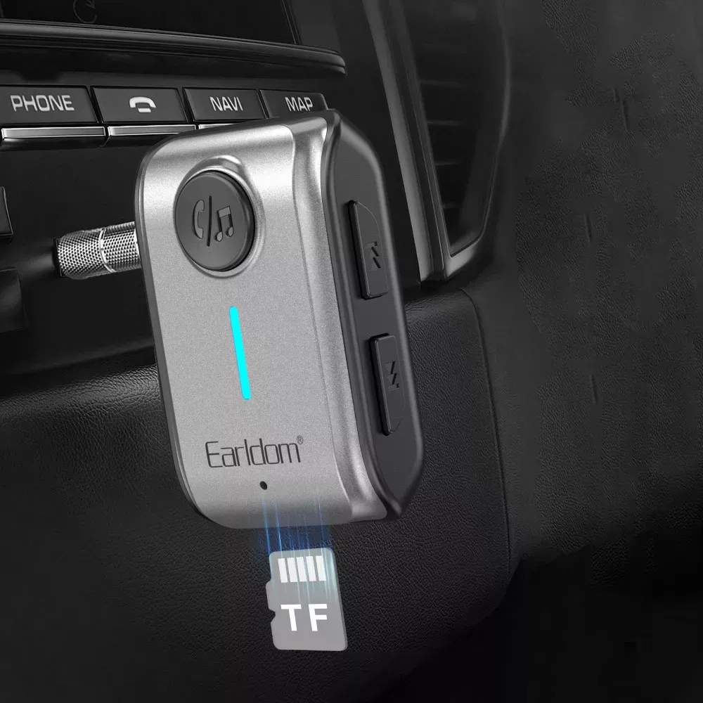 Bluetooth Audio Receiver Earldom ET-BR16 — фото 12