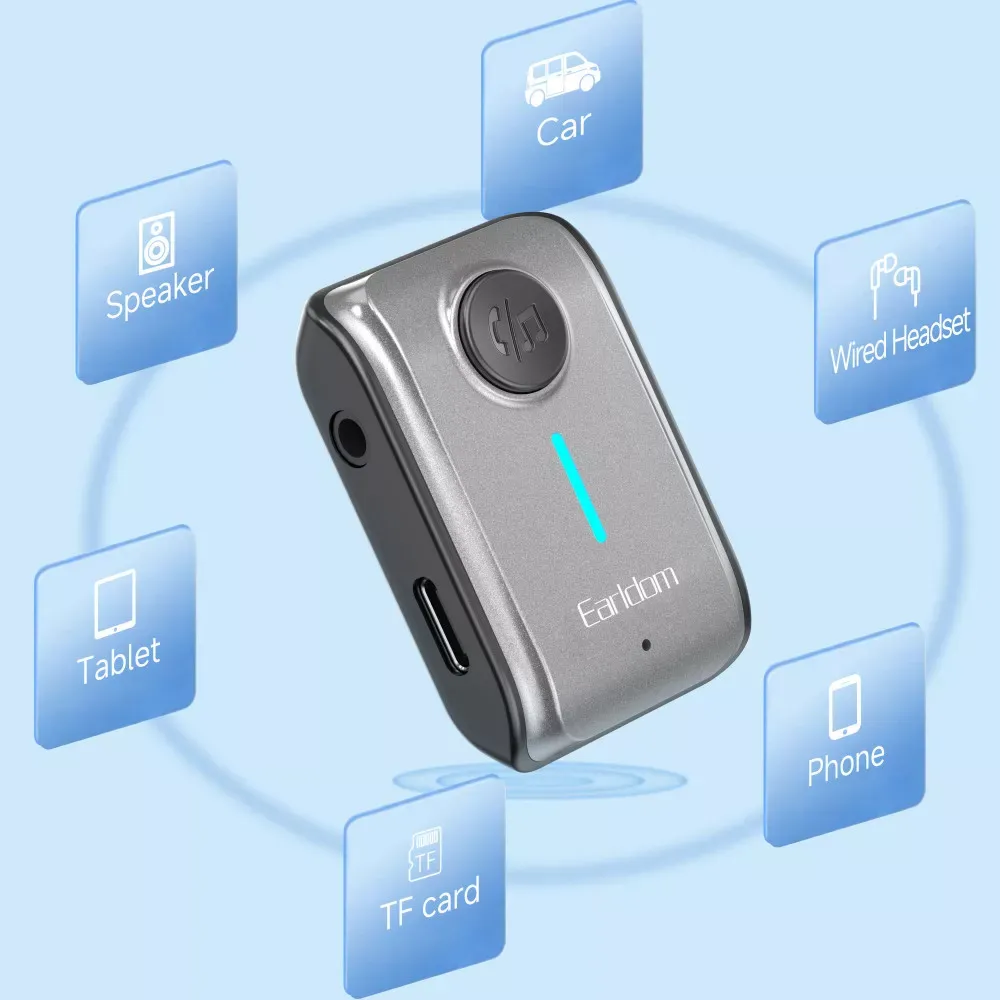 Bluetooth Audio Receiver Earldom ET-BR16 — фото 13