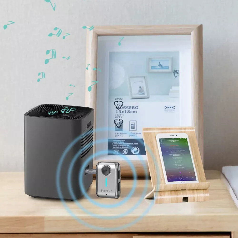 Bluetooth Audio Receiver Earldom ET-BR16 — фото 5