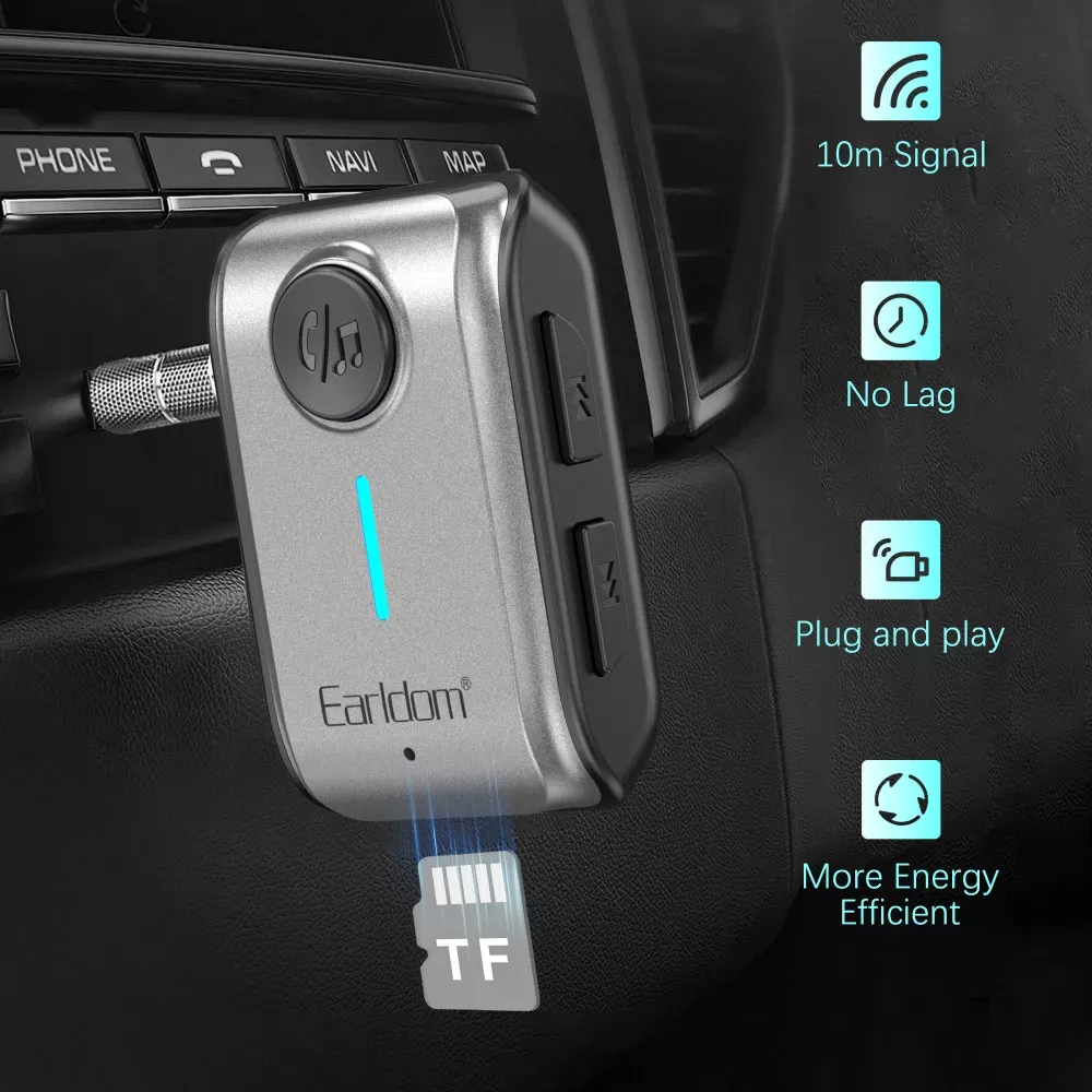 Bluetooth Audio Receiver Earldom ET-BR16 — фото 6