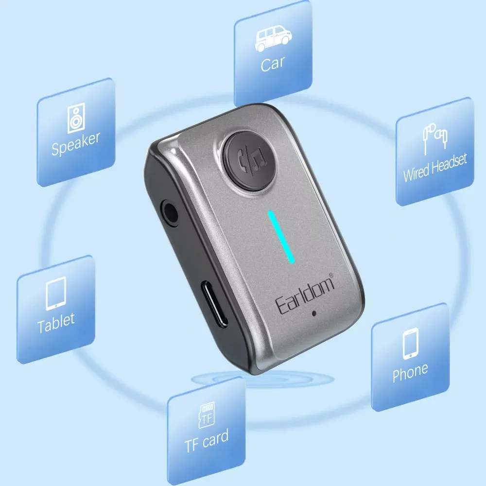 Bluetooth Audio Receiver Earldom ET-BR16 — фото 7