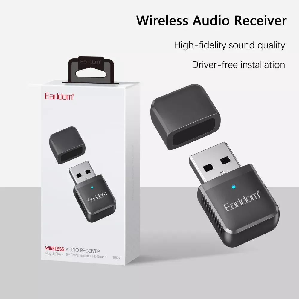Bluetooth Audio Receiver Earldom ET-BR27 — фото 3
