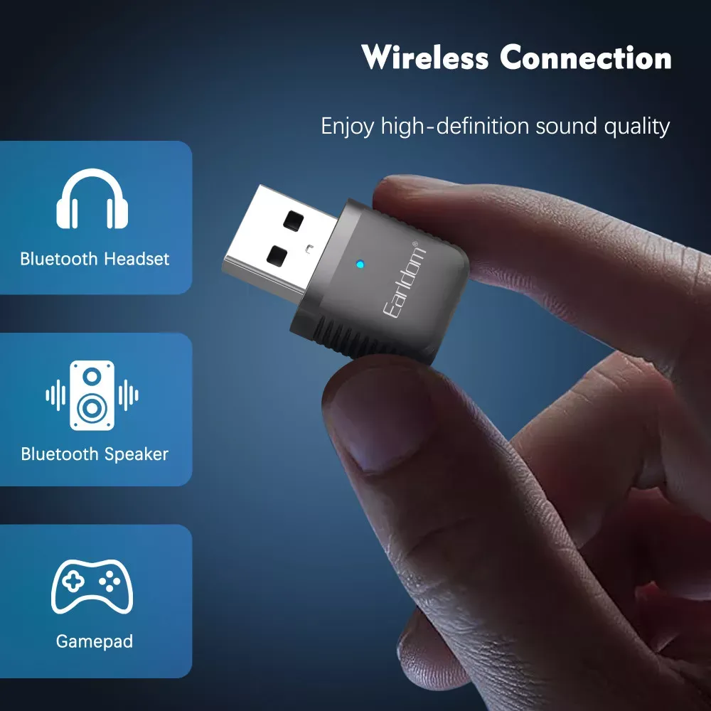 Bluetooth Audio Receiver Earldom ET-BR27 — фото 8