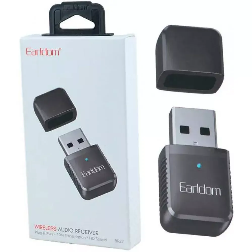 Bluetooth Audio Receiver Earldom ET-BR27 — фото 10