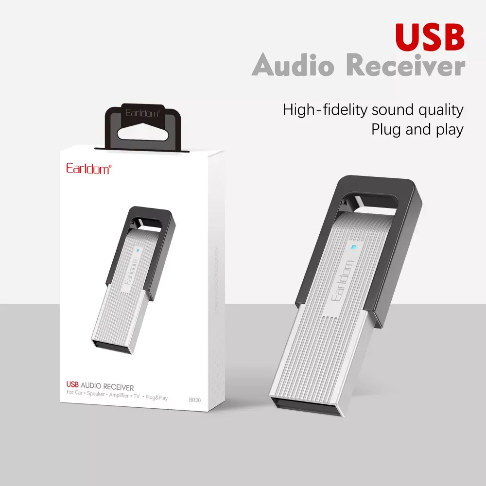 Bluetooth Audio Receiver Earldom ET-BR30 — фото 3