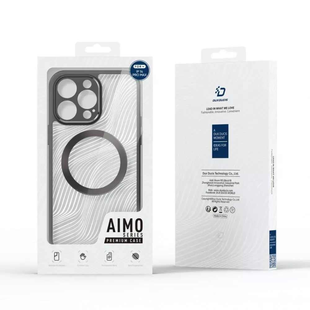 Aimo Mag Series TPU Case — iPhone 15 Pro Max - фото 3