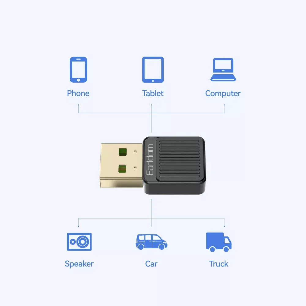 Bluetooth Audio Receiver — Earldom ET-BR09 — фото 4