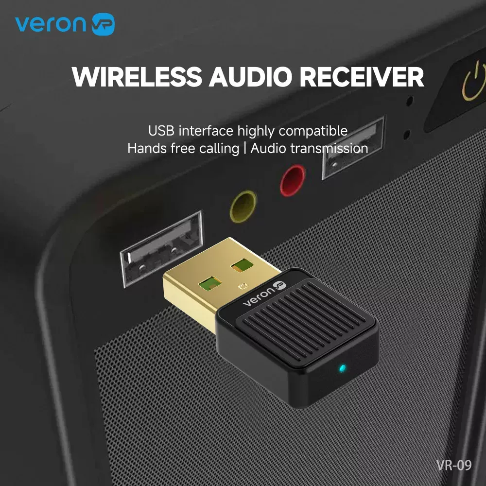 Bluetooth Audio Receiver — Veron VR-09 — фото 4