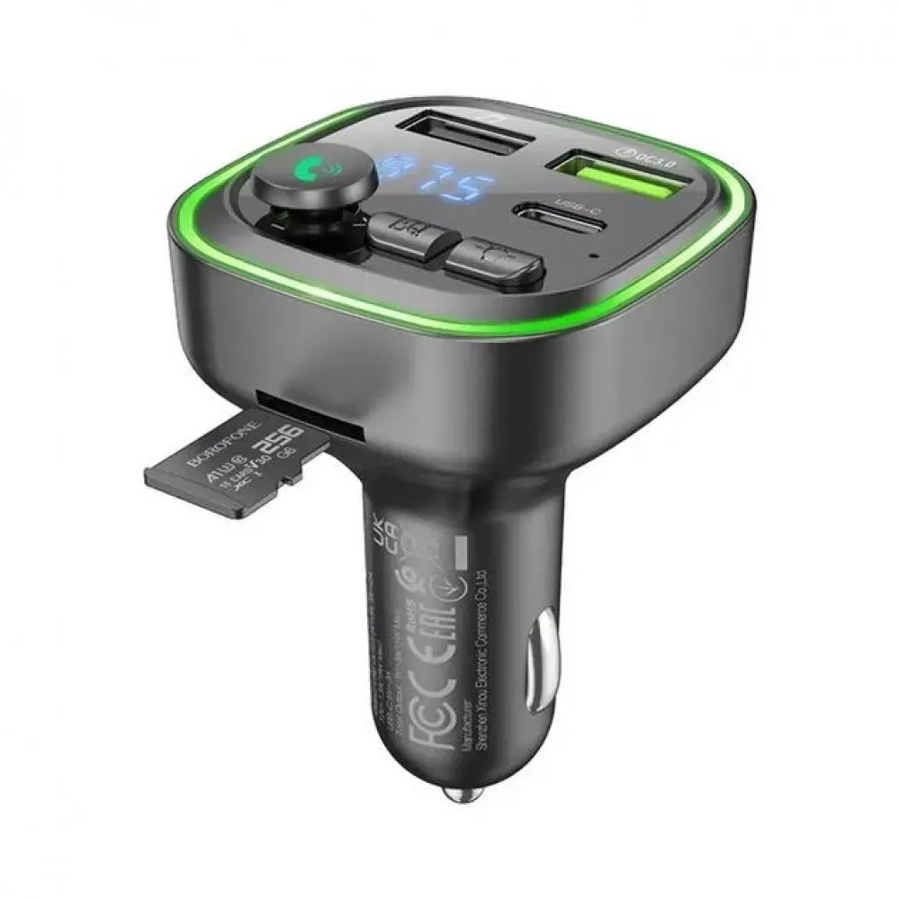 Fm Modulator MP3 Borofone BC48 — Borofone