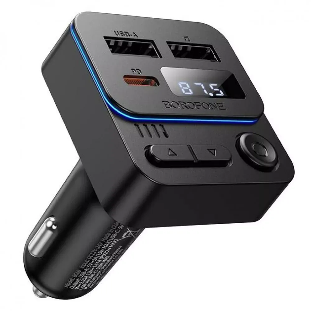 Fm Modulator MP3 Borofone BC60 — Borofone