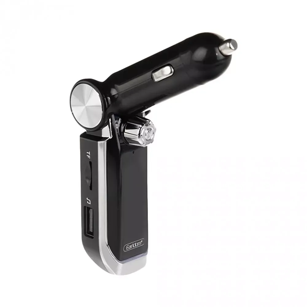 Fm Modulator MP3 Car Charger 3.1A 2U Earldom ET-M39 — Earldom