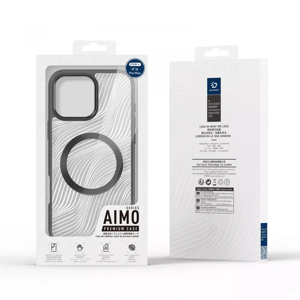 Aimo Mag Series TPU Case — iPhone 16 - фото 3