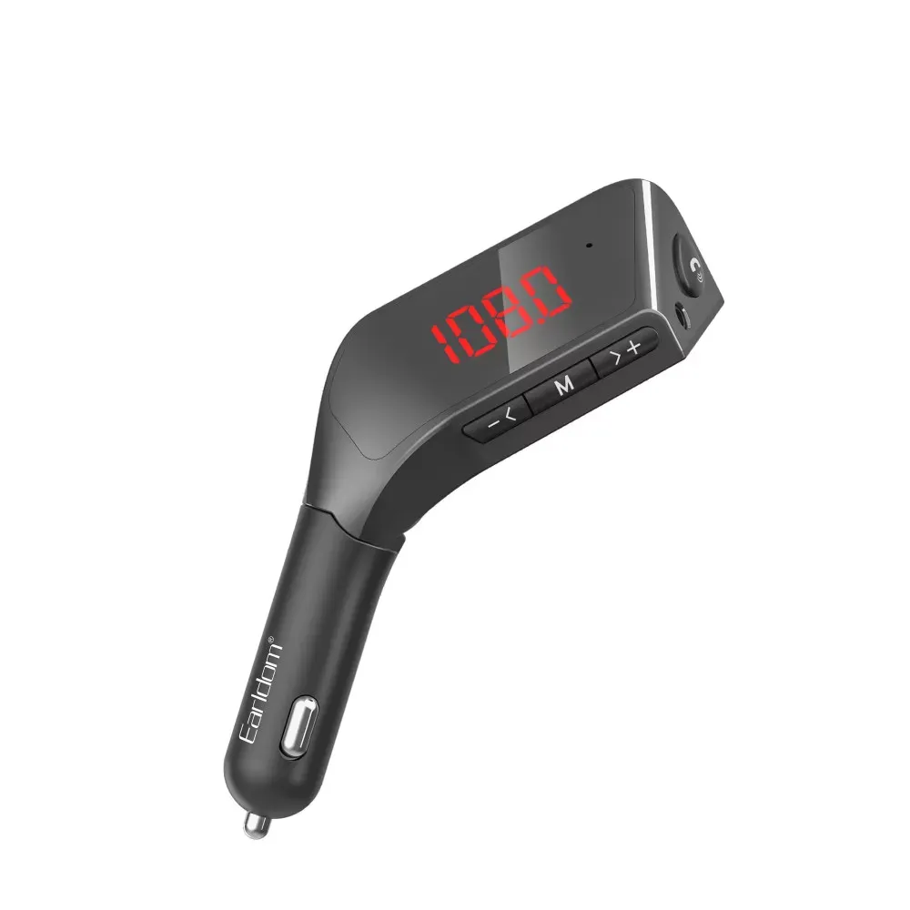 Fm Modulator MP3 | Car Charger | 2.0A | 2U — Earldom ET-M111 — Earldom