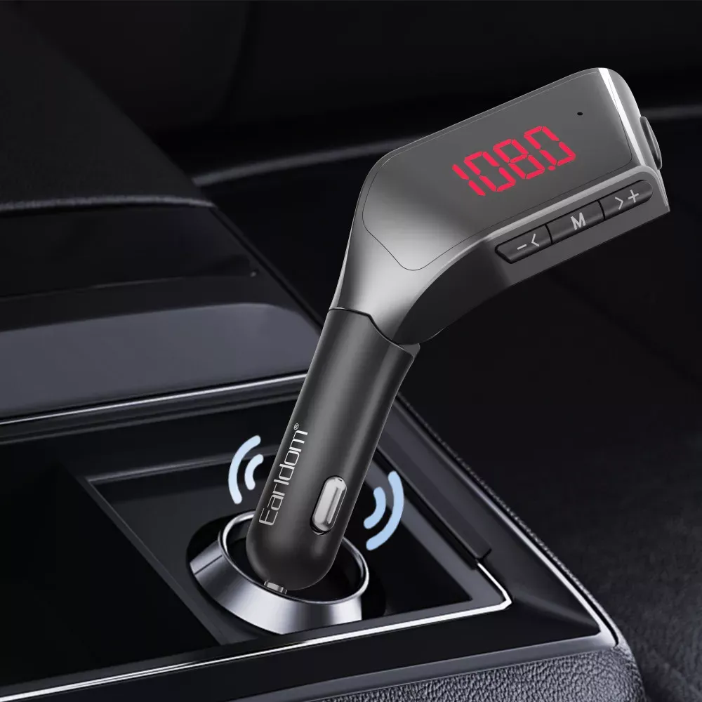 Fm Modulator MP3 | Car Charger | 2.0A | 2U — Earldom ET-M111 — фото 5