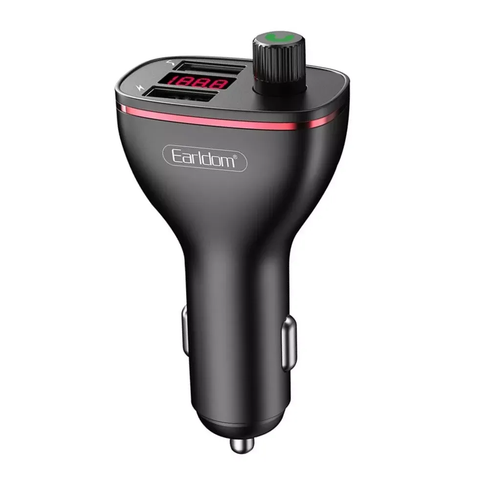 Fm Modulator MP3 | Car Charger | 2.0A | 2U — Earldom ET-M58 — Earldom