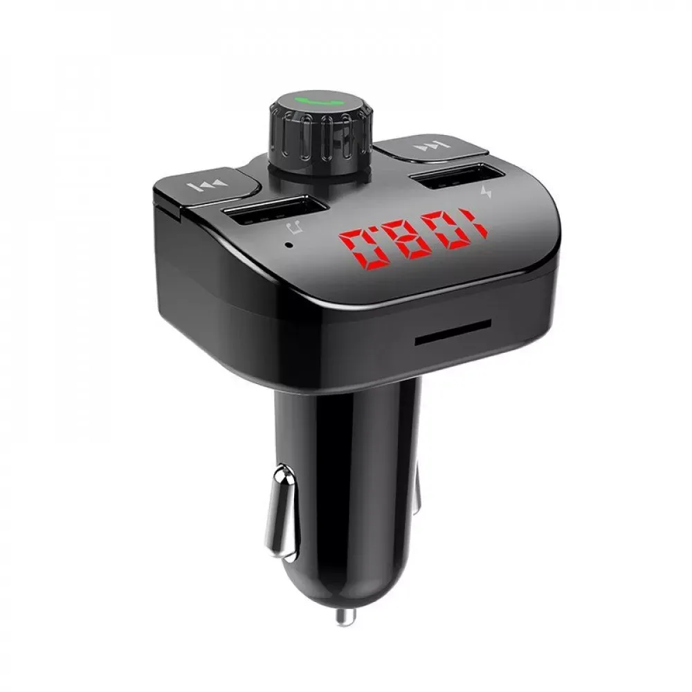 Fm Modulator MP3 | Car Charger | 2.4A | 1U — Earldom ET-M43 — Earldom