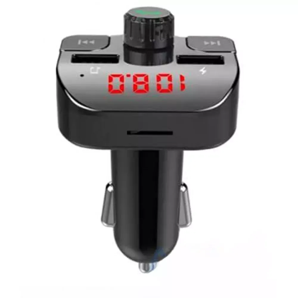Fm Modulator MP3 | Car Charger | 2.4A | 1U — Earldom ET-M43 — фото 4
