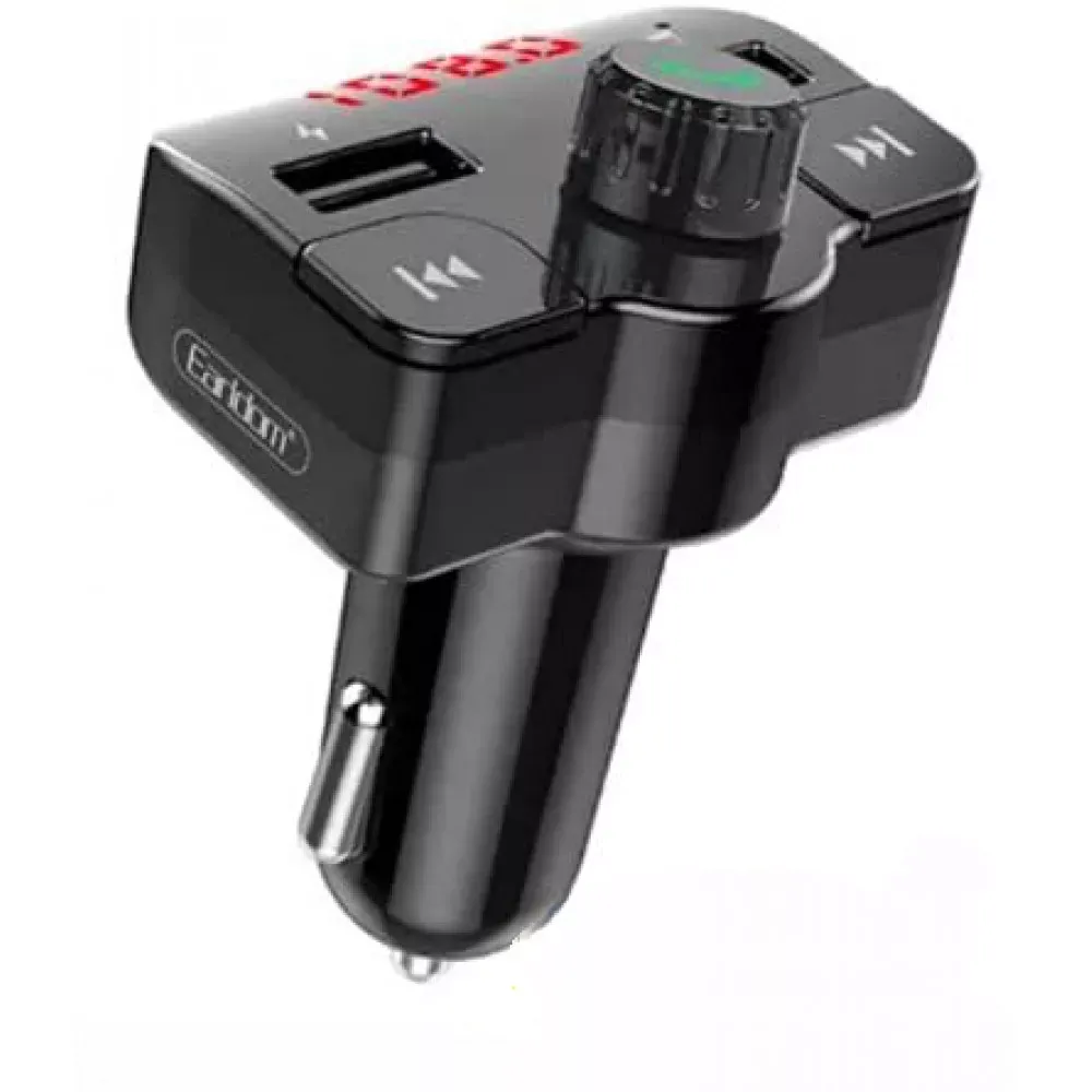 Fm Modulator MP3 | Car Charger | 2.4A | 1U — Earldom ET-M43 — фото 5
