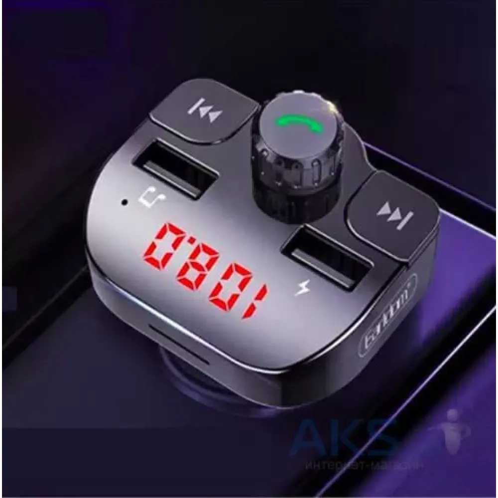 Fm Modulator MP3 | Car Charger | 2.4A | 1U — Earldom ET-M43 — фото 5