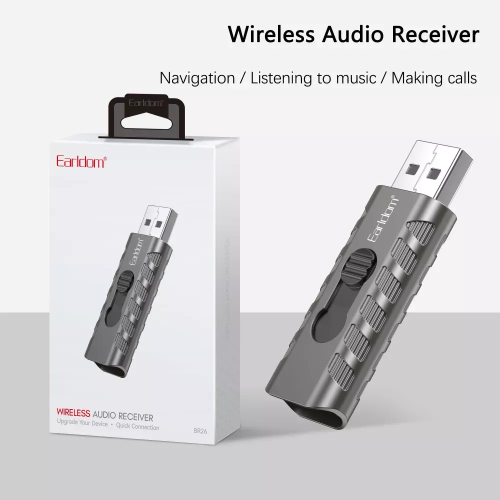 Fm Modulator MP3 | Car Charger | 3.0A | 2U | 1C — Earldom ET-M113 — фото 3