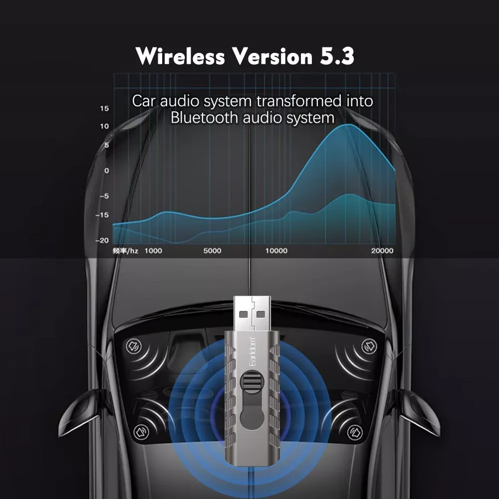 Fm Modulator MP3 | Car Charger | 3.0A | 2U | 1C — Earldom ET-M113 — фото 6