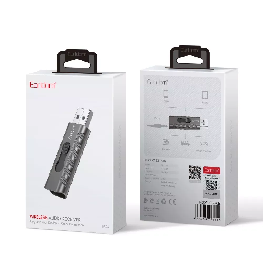 Fm Modulator MP3 | Car Charger | 3.0A | 2U | 1C — Earldom ET-M113 — фото 9
