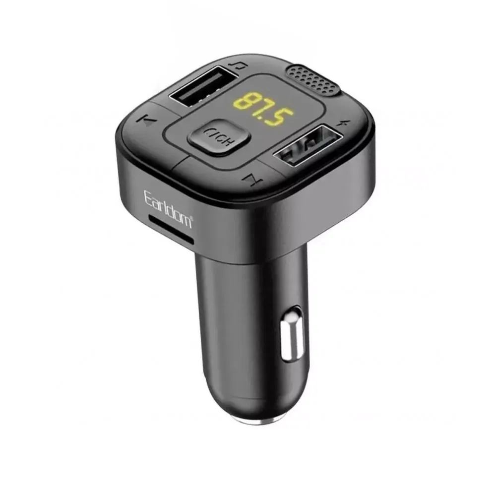 Fm Modulator MP3 | Car Charger | 3.1A | 2U — Earldom ET-M76 — Earldom