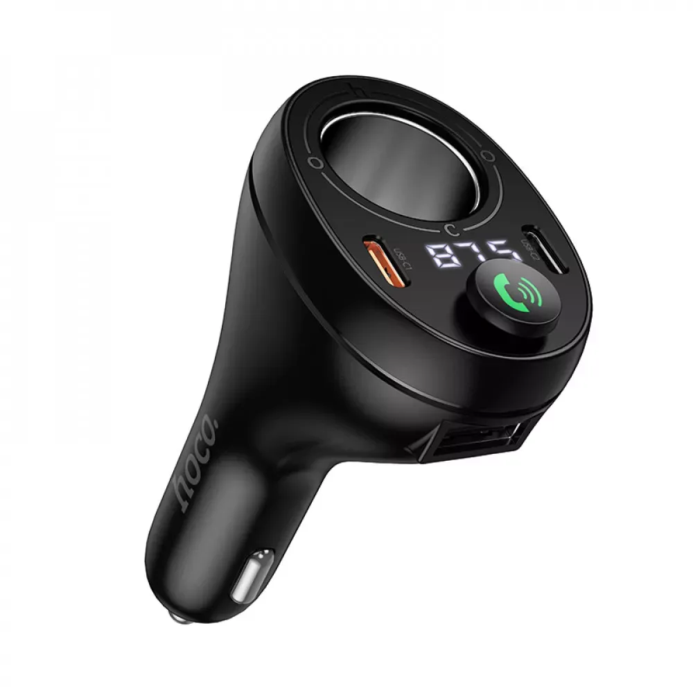 Fm Transmitter MP3 | Car Charger | 3.0A | 2 PD35W — Hoco E88 — Hoco