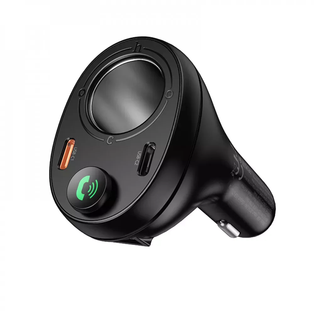 Fm Transmitter MP3 | Car Charger | 3.0A | 2 PD35W — Hoco E88 — фото 4