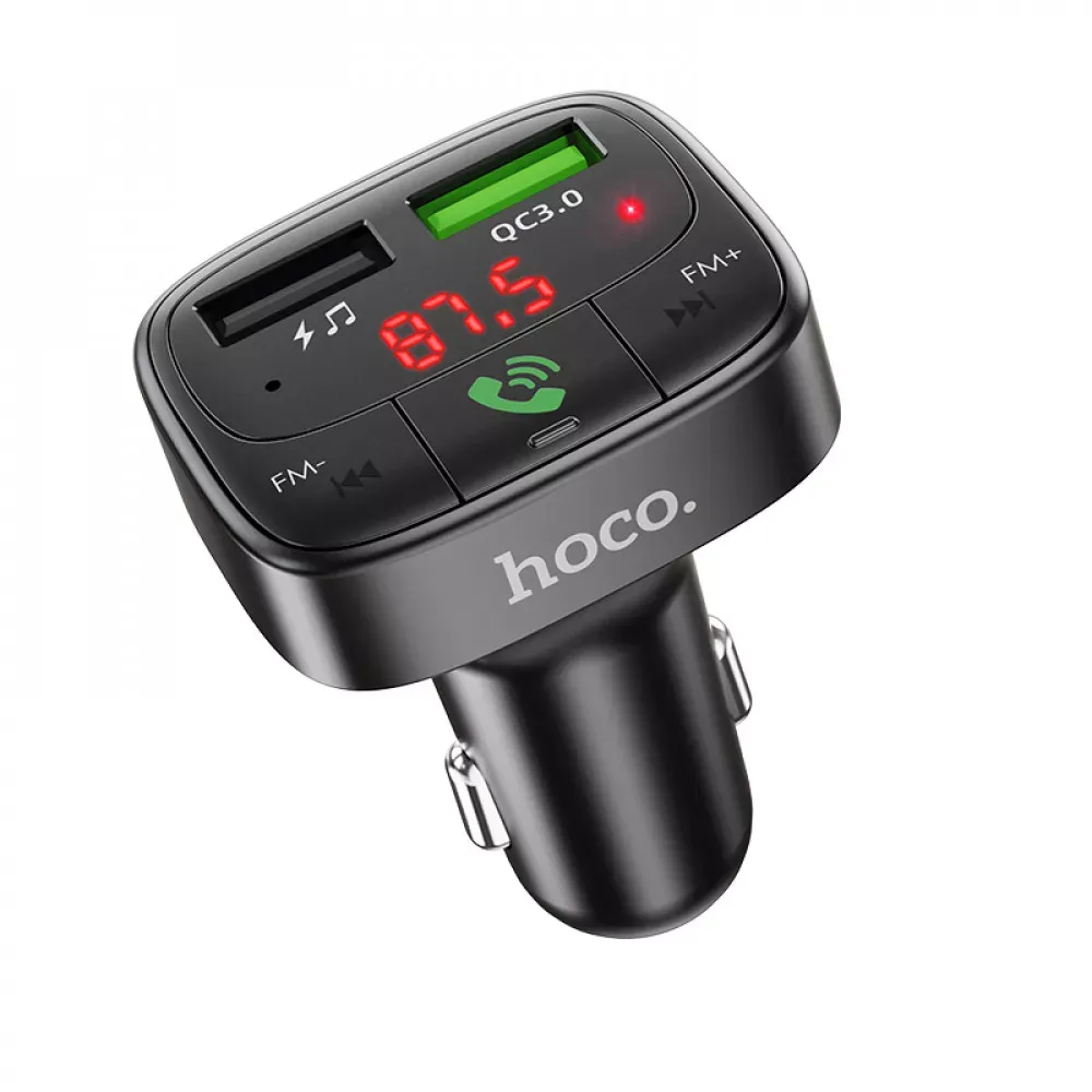 Fm Transmitter MP3 | Car Charger | 3.0A | 2U — Hoco E59 __ — Hoco