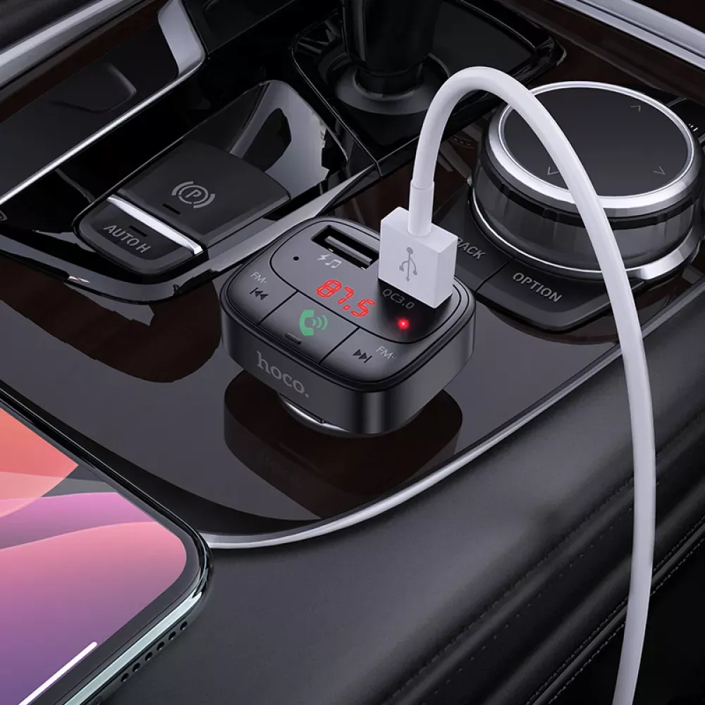 Fm Transmitter MP3 | Car Charger | 3.0A | 2U — Hoco E59 __ — фото 8