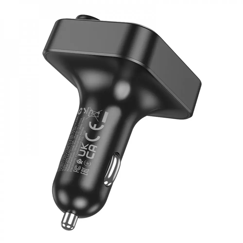 Fm Transmitter MP3 | Car Charger | 3.0A | PD20W | 2U — Hoco E85 — фото 5