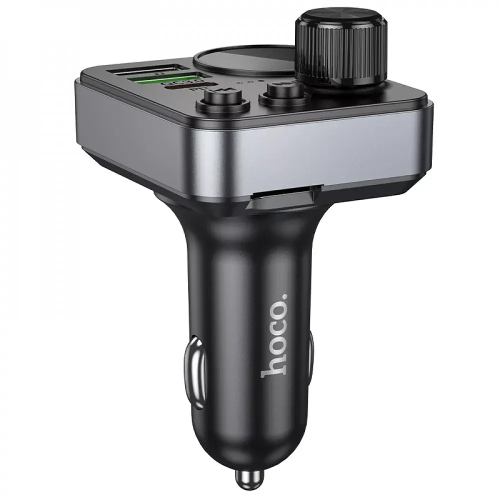 Fm Transmitter MP3 | Car Charger | 3.0A | PD30W | 2U — Hoco E86 — фото 5