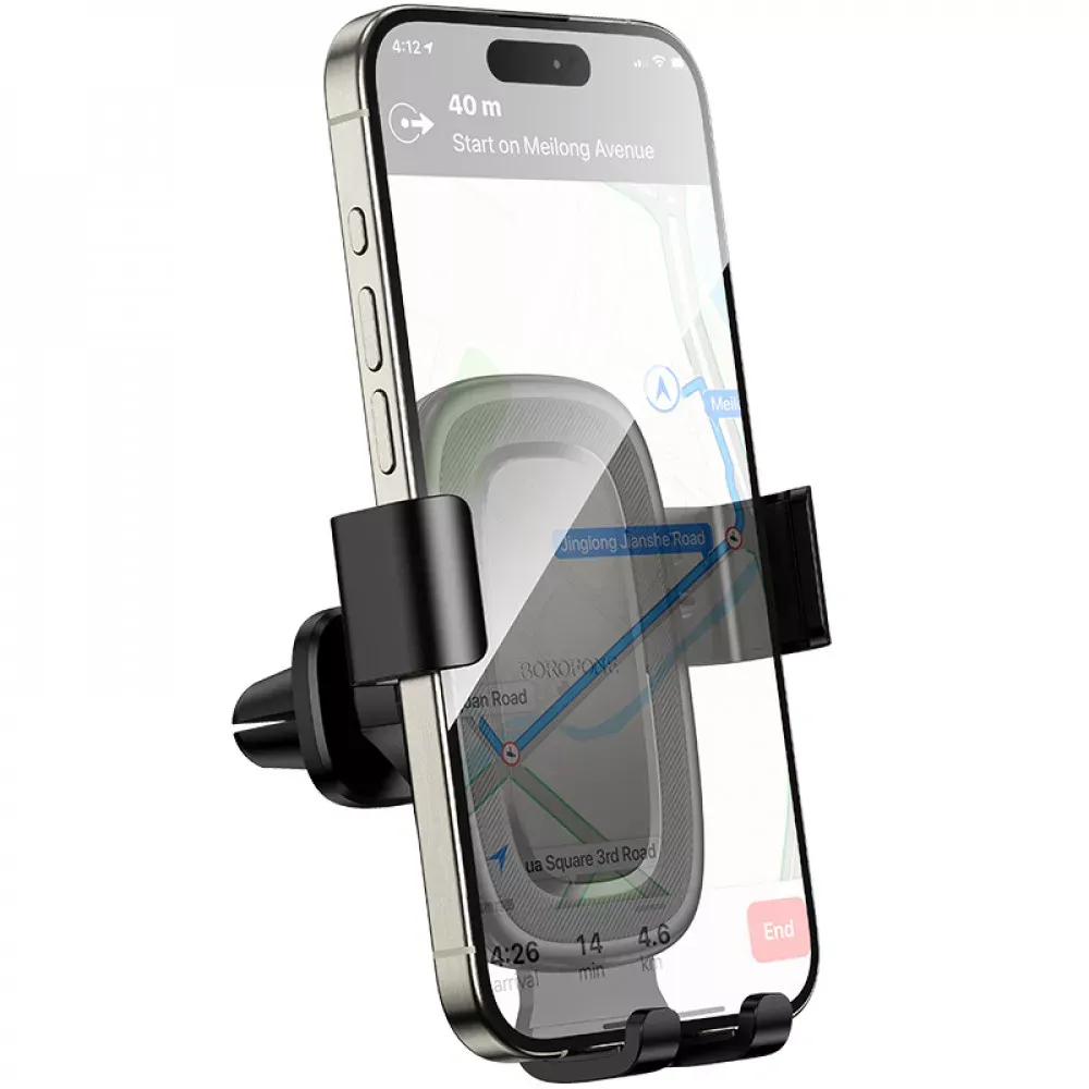 Car Holder Borofone BH129 Follower gravity — фото 4