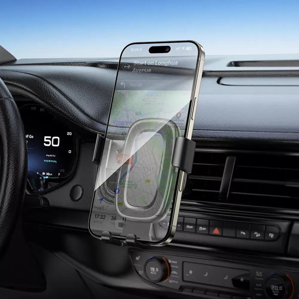 Car Holder Borofone BH129 Follower gravity — фото 7