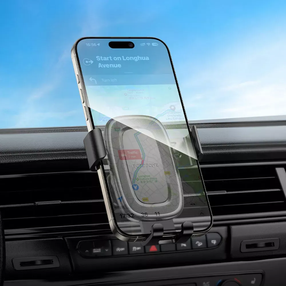 Car Holder Borofone BH129 Follower gravity — фото 8