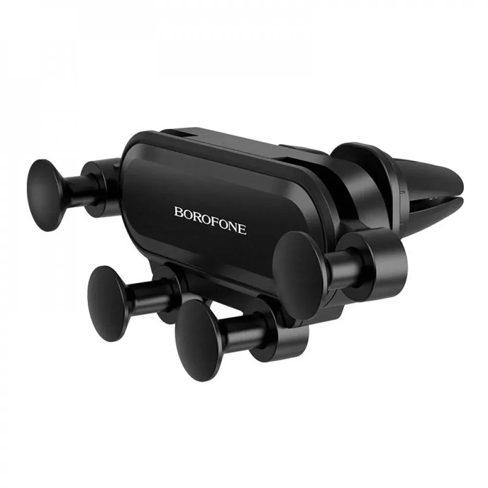Car Holder Borofone BH19 Eddie air outlet gravity in-car holder — фото 5