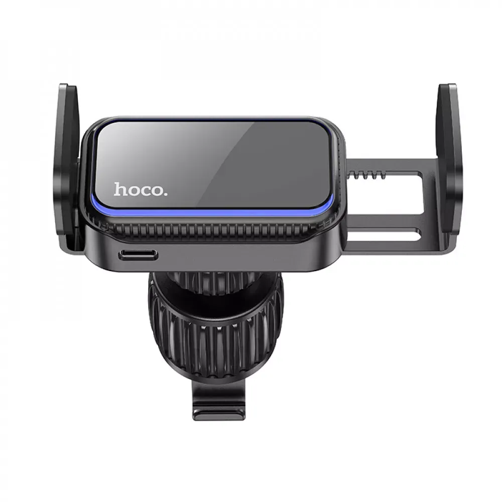 Car Holder Hoco CA201 smart electric — black — Hoco
