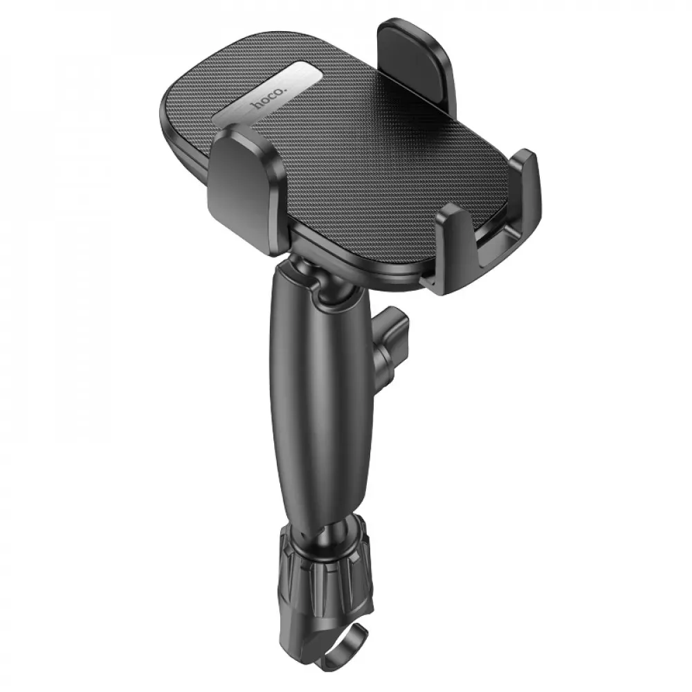 Car Holder Hoco H17 Waves rearview mirror — black — фото 5