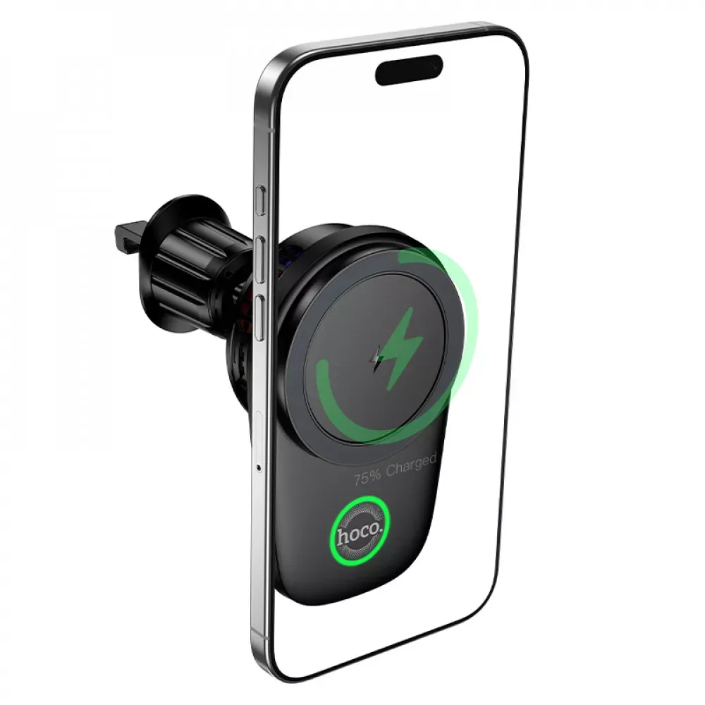 Car Holder Hoco HW36 Air outlet magnetic car holder — фото 5