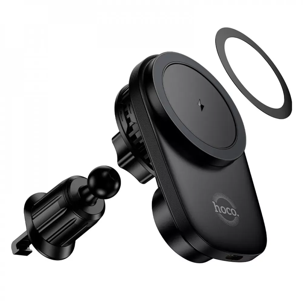 Car Holder Hoco HW36 Air outlet magnetic car holder — фото 5