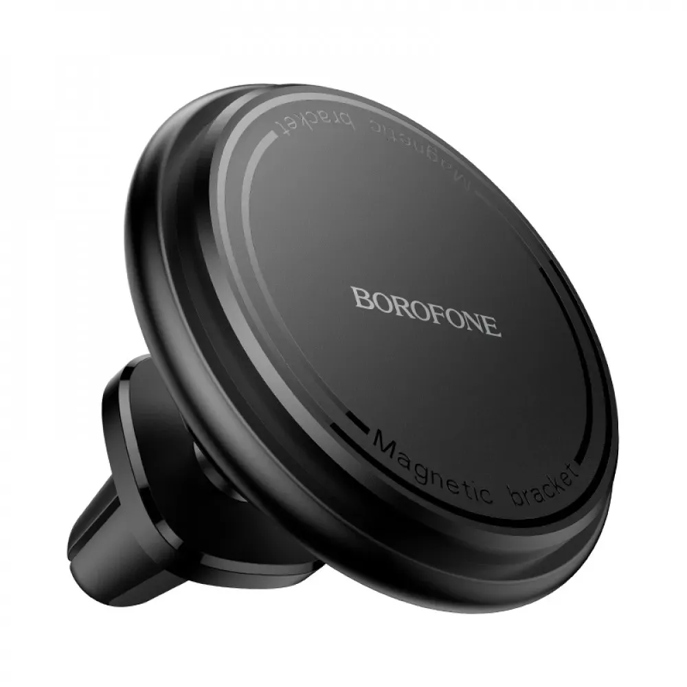 Автотримач магнітний на повітропровід — Borofone BH135 Parker ring magnetic — Borofone