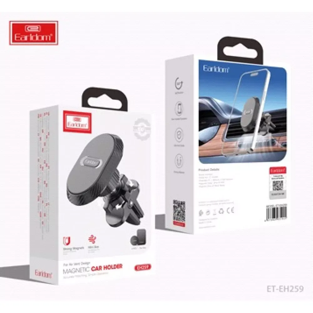 Автотримач магнітний на повітропровід — Earldom ET-EH259 — Earldom