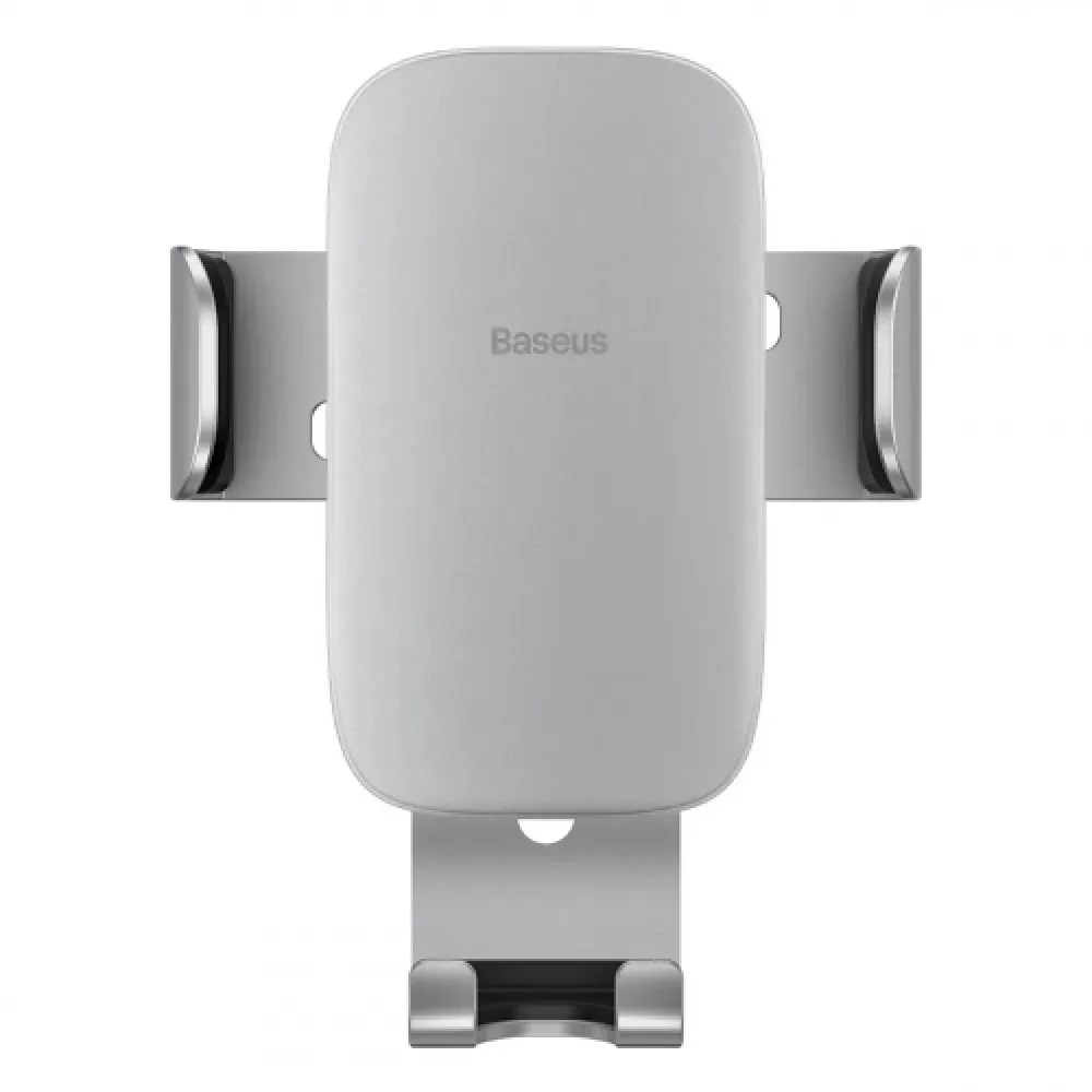 Автотримач розсувний на повітропровід Baseus (SUJS0300) Metal AgeⅡ — SUJS030013 Dark Grey — Baseus